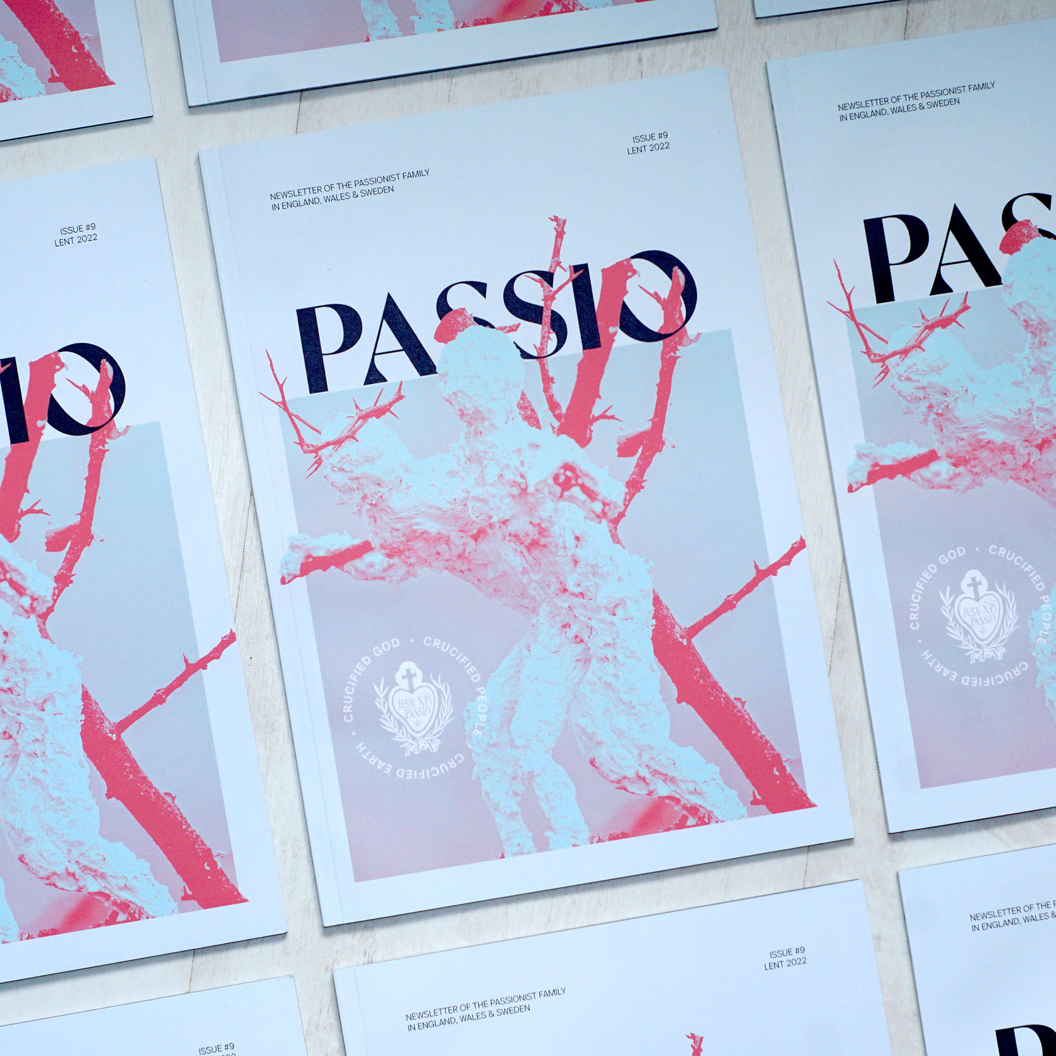 Labora Press Lab/ora Press PASSIO Magazine